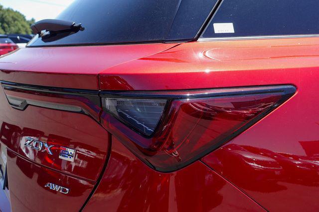 new 2024 Acura ZDX car, priced at $70,450
