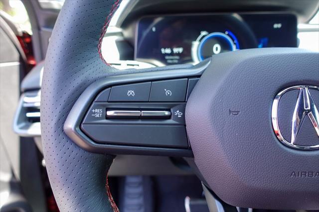 new 2024 Acura ZDX car, priced at $59,950