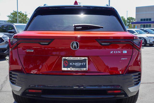 new 2024 Acura ZDX car, priced at $70,450