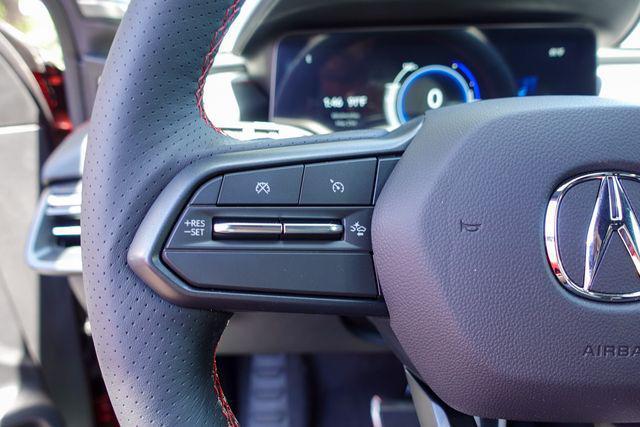 new 2024 Acura ZDX car, priced at $70,450