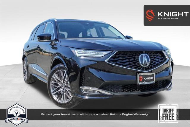new 2026 Acura MDX car, priced at $68,850