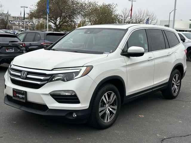 used 2018 Honda Pilot car, priced at $24,995