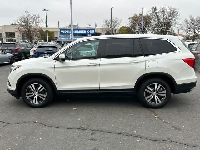 used 2018 Honda Pilot car, priced at $24,995