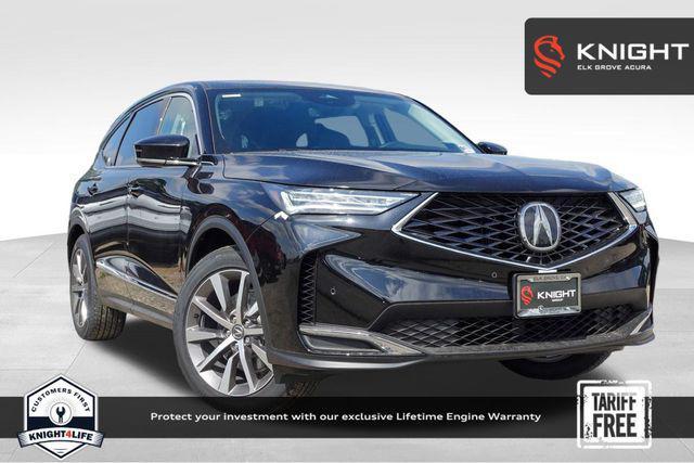 new 2025 Acura MDX car, priced at $58,550