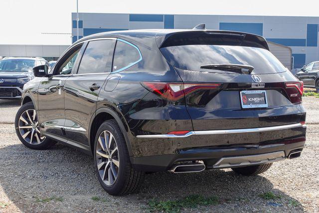 new 2025 Acura MDX car, priced at $58,550
