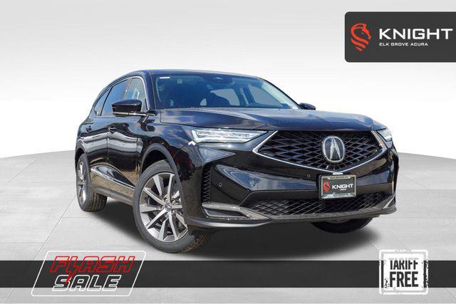 new 2025 Acura MDX car, priced at $58,550