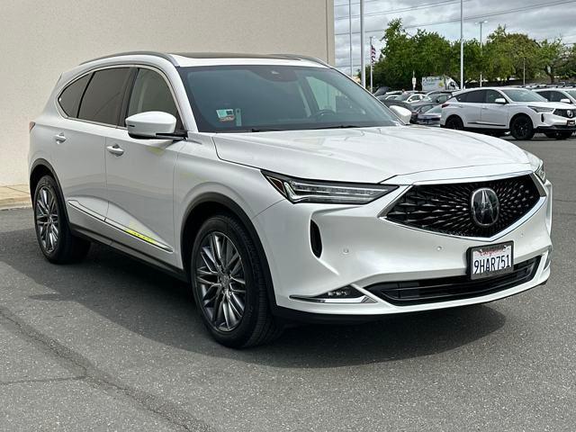 used 2023 Acura MDX car, priced at $53,909