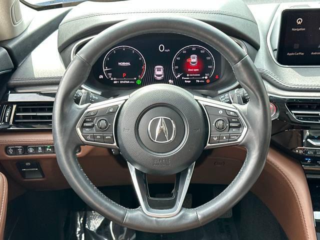 used 2023 Acura MDX car, priced at $53,909