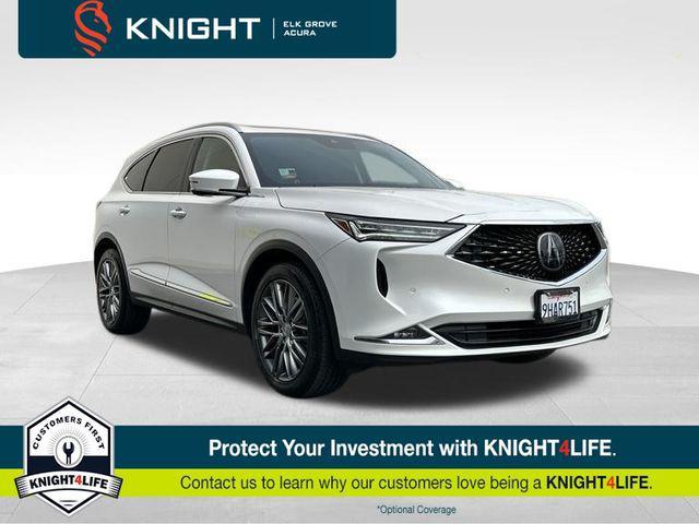 used 2023 Acura MDX car, priced at $54,600