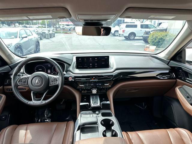 used 2023 Acura MDX car, priced at $53,909