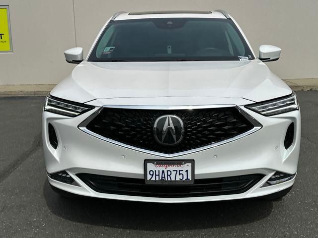 used 2023 Acura MDX car, priced at $53,909