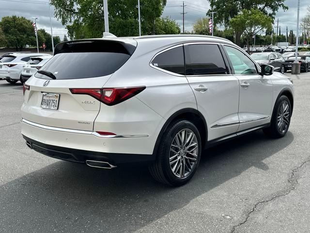 used 2023 Acura MDX car, priced at $53,909