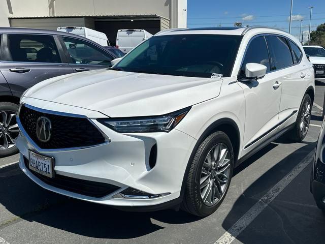 used 2023 Acura MDX car, priced at $54,600