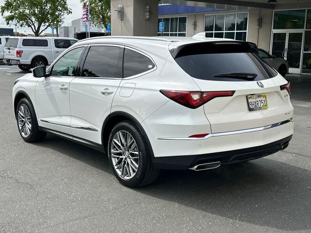 used 2023 Acura MDX car, priced at $53,909