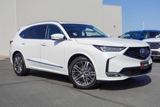 new 2025 Acura MDX car, priced at $68,250