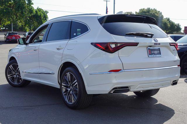 new 2025 Acura MDX car, priced at $68,250
