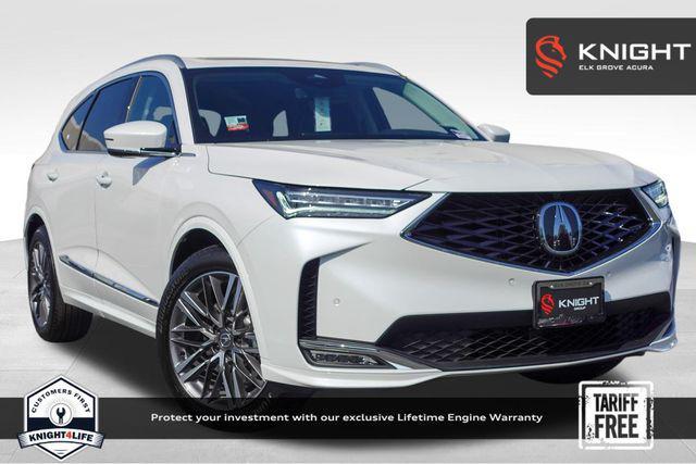 new 2025 Acura MDX car, priced at $68,250