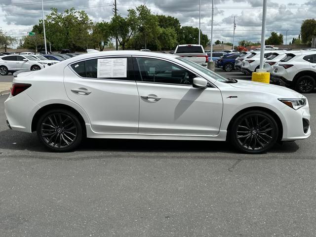 used 2022 Acura ILX car, priced at $28,790