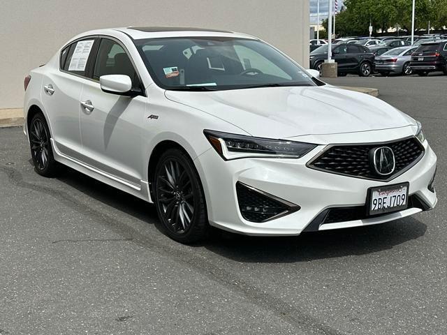 used 2022 Acura ILX car, priced at $28,790