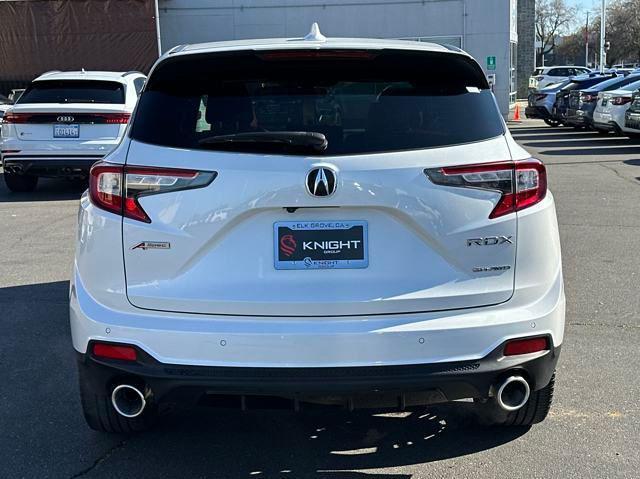 used 2022 Acura RDX car, priced at $35,999