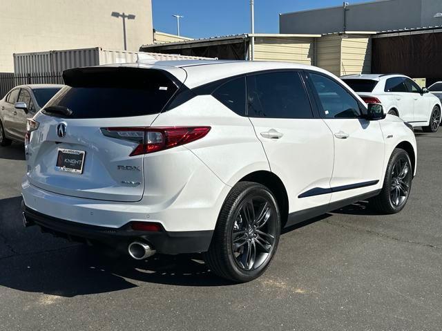 used 2022 Acura RDX car, priced at $35,999