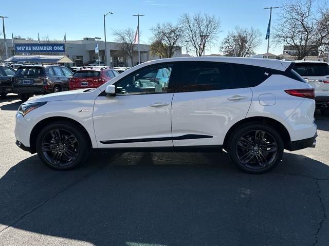 used 2022 Acura RDX car, priced at $35,999