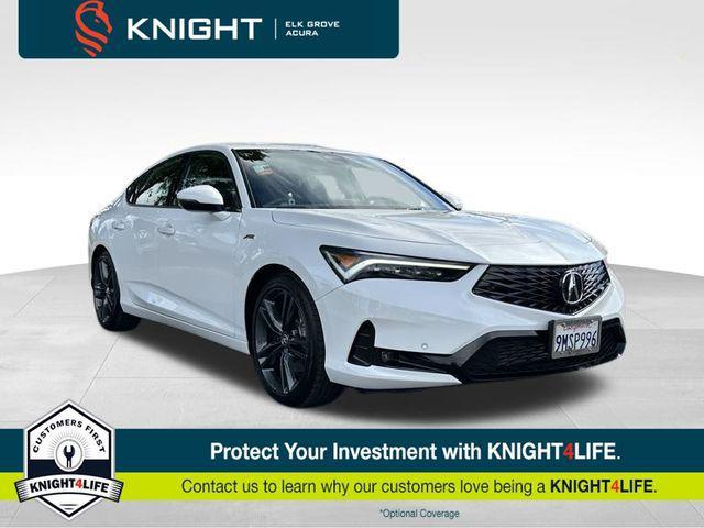 used 2025 Acura Integra car, priced at $36,495