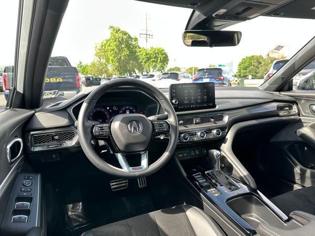 used 2025 Acura Integra car, priced at $36,495