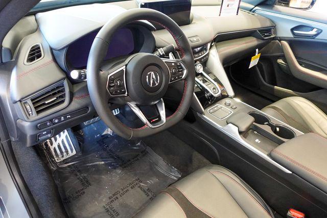 new 2025 Acura TLX car, priced at $52,195