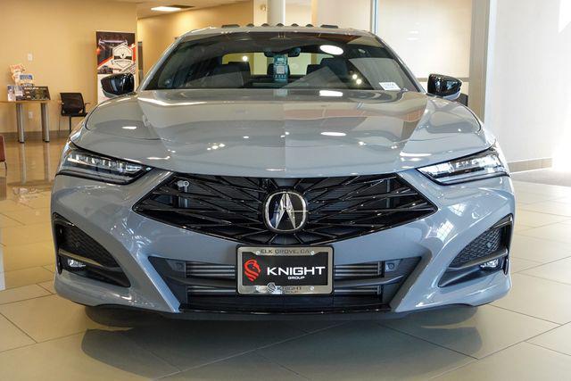 new 2025 Acura TLX car, priced at $52,195