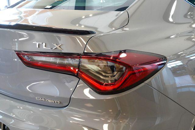 new 2025 Acura TLX car, priced at $52,195