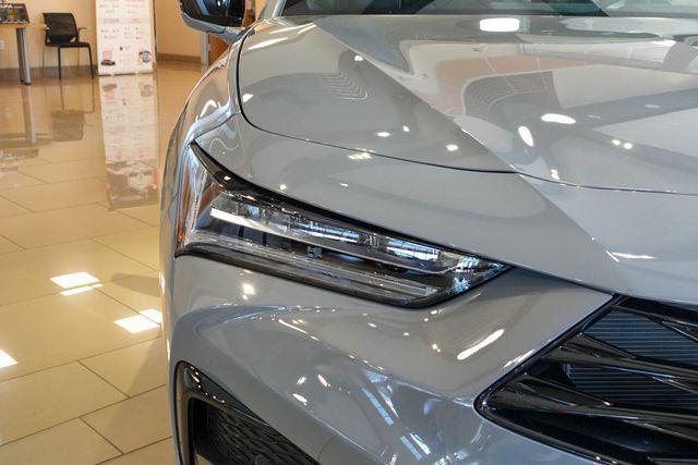 new 2025 Acura TLX car, priced at $52,195