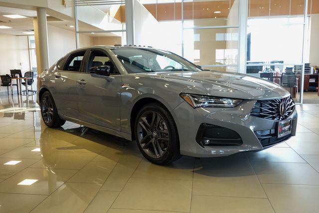 new 2025 Acura TLX car, priced at $52,195