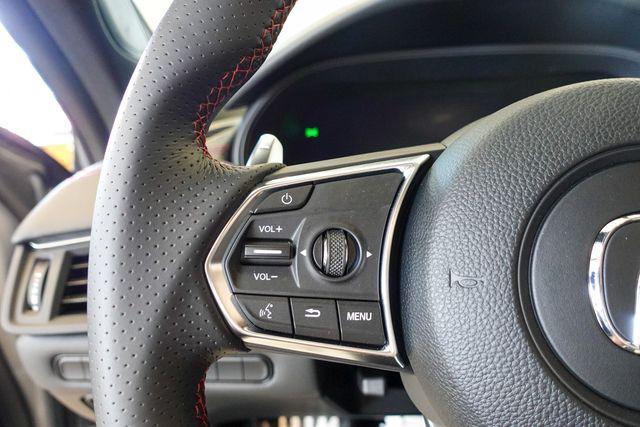 new 2025 Acura TLX car, priced at $52,195