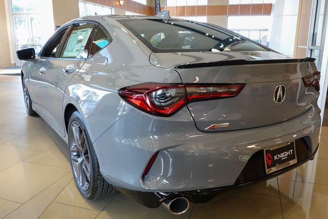 new 2025 Acura TLX car, priced at $52,195