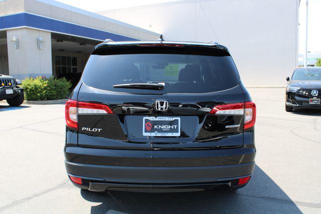 used 2022 Honda Pilot car, priced at $34,971