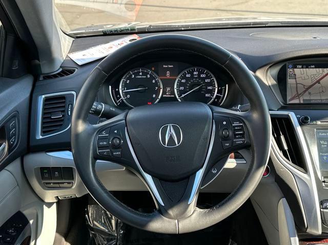 used 2015 Acura TLX car, priced at $17,799