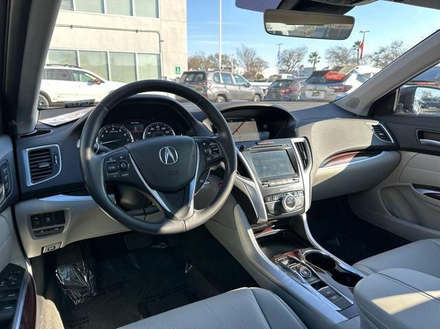 used 2015 Acura TLX car, priced at $17,799