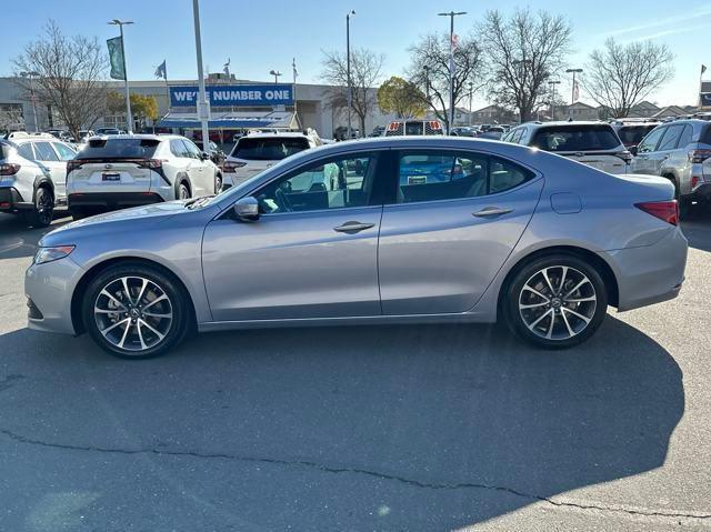 used 2015 Acura TLX car, priced at $17,799