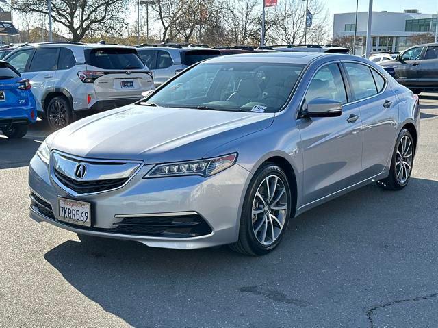 used 2015 Acura TLX car, priced at $17,799