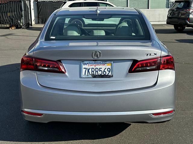 used 2015 Acura TLX car, priced at $17,799