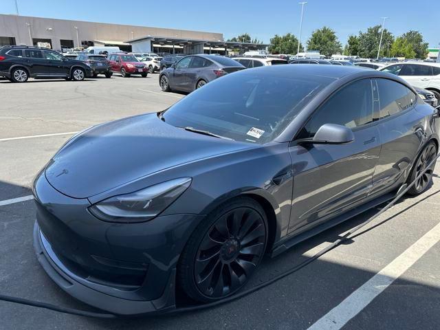 used 2022 Tesla Model 3 car, priced at $30,204