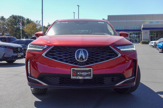 new 2025 Acura MDX car, priced at $60,450