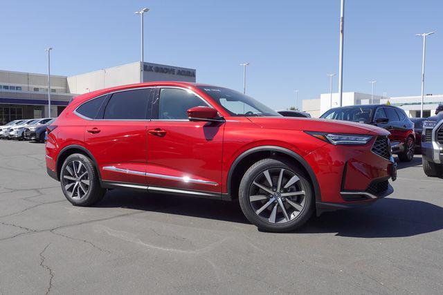 new 2025 Acura MDX car, priced at $60,450