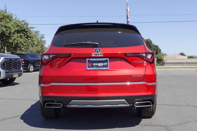 new 2025 Acura MDX car, priced at $60,450