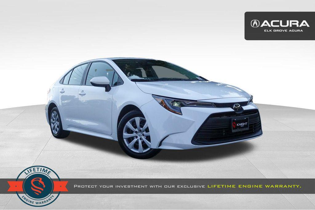 used 2023 Toyota Corolla car, priced at $18,888