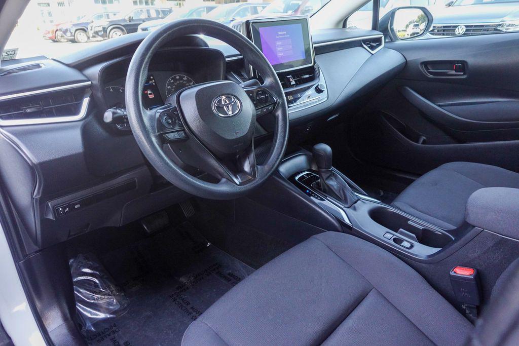 used 2023 Toyota Corolla car, priced at $18,888