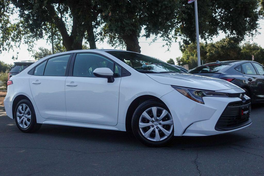 used 2023 Toyota Corolla car, priced at $18,888