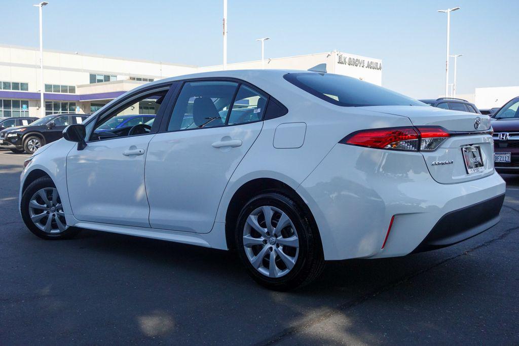 used 2023 Toyota Corolla car, priced at $18,888