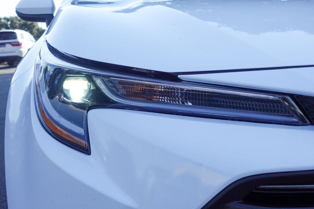 used 2023 Toyota Corolla car, priced at $18,888